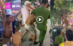 Hà Nội: Sau tai nạn, tài xế chống đối cảnh sát gây náo loạn ở Bà Triệu