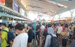 Không có chuyện sân bay Đà Nẵng "thất thủ" do khách du lịch tháo chạy