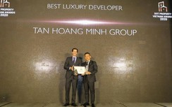 Tân Hoàng Minh lập cú "hattrick" tại Dot Property Vietnam Awards 2020