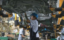 Sản lượng ô tô tại Thái Lan giảm 43% do sức mua yếu
