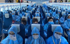 Chuyến bay đưa 120 ca nhiễm Covid-19 từ châu Phi về đối mặt nhiều khó khăn