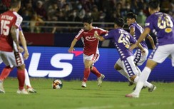 Trận “siêu kinh điển” V-League định đoạt bởi 17 phút “điên rồ”