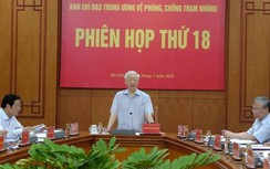 Tổng Bí thư, Chủ tịch nước yêu cầu hoàn thành xét xử 9 vụ án trọng điểm