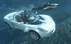 Khám phá chiếc ô tô có thể di chuyển dưới nước như trên cạn