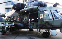 Mi-8AMTSh-VN của Nga được phủ giáp Titan, có thể phóng bẫy lừa tên lửa địch