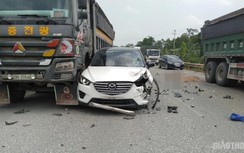 Nữ tài xế bất ngờ vượt gây tai nạn liên hoàn, 1 người tử vong