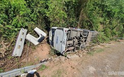 Danh tính 15 nạn nhân tử vong trong vụ lật xe khách du lịch ở Quảng Bình