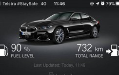 Khởi động xe BMW từ ứng dụng trên điện thoại
