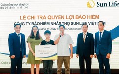 Sun Life Việt Nam chi trả hơn 489 triệu đồng quyền lợi bảo hiểm