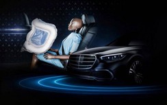 Mercedes-Benz S-Class 2021 là mẫu xe đầu tiên trang bị túi khí ghế sau