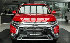 Mitsubishi Outlander 2.4 CVT mới ra mắt, giá bán thấp hơn 42 triệu đồng