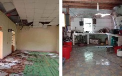 Động đất 5,3 độ richter ở Sơn La gây sập trần nhiều ngôi nhà