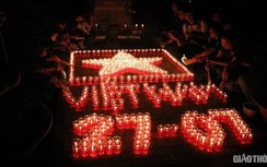 TP.HCM: Thắp sáng hàng nghìn ngọn nến tri ân ngày 27/7