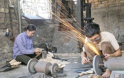 Hà Tĩnh: Làng rèn Trung Lương trăm năm không "tắt lửa"