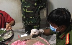 Bắt hơn 10kg ma túy tổng hợp tại khu vực biên giới Bình Hiệp