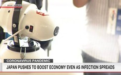 Nhật Bản thử nghiệm dùng robot sát trùng tại nhà ga