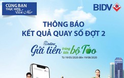 Công bố 20 khách hàng BIDV tiếp theo trúng thưởng sản phẩm Apple