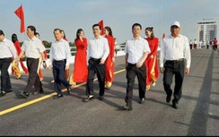 Bắc Giang: Khánh thành cầu gần 200 tỷ đồng vượt đường Xương Giang