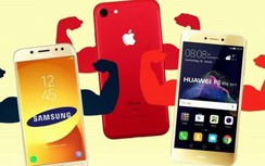 Huawei Trung Quốc vươn lên đứng số 1, vượt cả Apple và Samsung