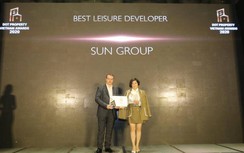 Sun Group giành cú đúp giải thưởng tại Dot Property Vietnam Awards 2020