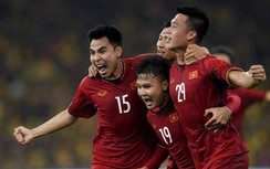 Đội tuyển Việt Nam nhận tin vui về AFF Cup