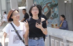 Hà Nội: Nhiều người dân vẫn chủ quan không đeo khẩu trang nơi công cộng