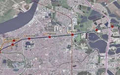 Hà Nội đề xuất dự án đường sắt Nhổn - ga Hà Nội kéo dài, khai thác năm 2028