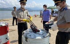 Quảng Ninh tiêu hủy 100 bánh heroin tang vật vụ án