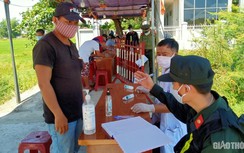 Quảng Nam: Cách ly thêm 5 huyện, thị xã từ 0h ngày 1/8