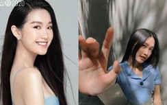 Nhan sắc "cực phẩm" của hotgirl nổi tiếng Hà Nội tại Hoa hậu Việt Nam 2020