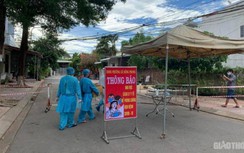 Quảng Ngãi phong tỏa bệnh xá, khu dân cư liên quan bệnh nhân 590