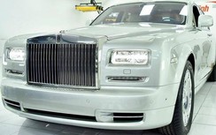 Cận cảnh chiếc Rolls-Royce Phantom II Hadar độc nhất thế giới tại Việt Nam
