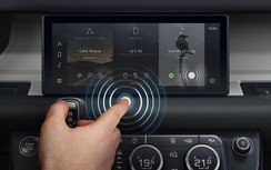 Jaguar Land Rover phát triển loại màn hình cảm ứng không chạm