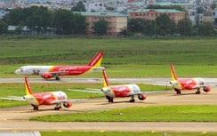 Những chuyến bay nào của Vietjet bị hoãn huỷ vì bão số 2?