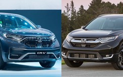 Honda CR-V 2020 có những điểm gì khác biệt với bản cũ?