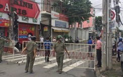Đồng Nai: Phong tỏa tuyến đường giữa trung tâm thành phố Biên Hòa