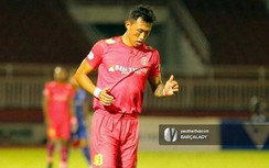 “Ông thần” ở hàng thủ Sài Gòn FC khiến cả V-League nản lòng