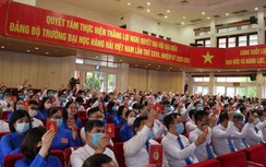 Đảng bộ Đại học Hàng hải Việt Nam: Đoàn kết, kỷ cương, vươn tầm châu lục