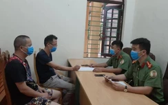 Hai người Trung Quốc vượt biên trái phép sang Việt Nam tìm việc làm