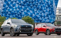 Lăn bánh Toyota Corolla Cross vừa ra mắt tốn bao nhiêu?