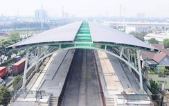 Cuối 2020, tiến độ xây dựng tuyến metro số 1 Bến Thành - Suối Tiên đạt 85%