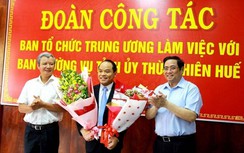 Giám đốc Công an Thừa Thiên - Huế làm Phó Bí thư Tỉnh ủy