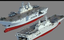 Trung Quốc đưa tàu đổ bộ tấn công lớn nhất châu Á, nặng 40.000 tấn ra biển