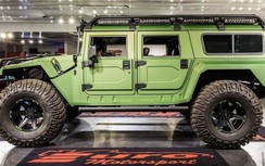 Chiếc xe Hummer đắt nhất nước Mỹ có gì đặc biệt?