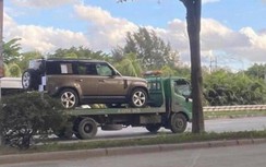 Land Rover Defender 2020 bất ngờ xuất hiện tại Việt Nam