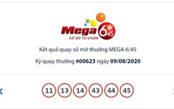 Kết quả xổ số Vietlott 9/8: Tìm chủ nhân cho Jackpot hơn 13 tỷ đồng