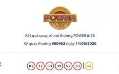 Kết quả xổ số Vietlott 11/8: Ai trúng giải khủng hơn 37 tỷ đồng?