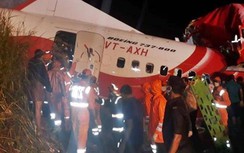 Chiếc Boeing 737 gặp nạn, bị vỡ đôi ở Ấn Độ có thể do lỗi của phi công