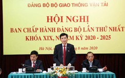 Thứ trưởng Lê Anh Tuấn làm Bí thư Đảng ủy Bộ GTVT