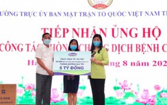 Vinamilk ủng hộ 8 tỷ đồng cho Hà Nội và 3 tỉnh miền Trung chống Covid-19